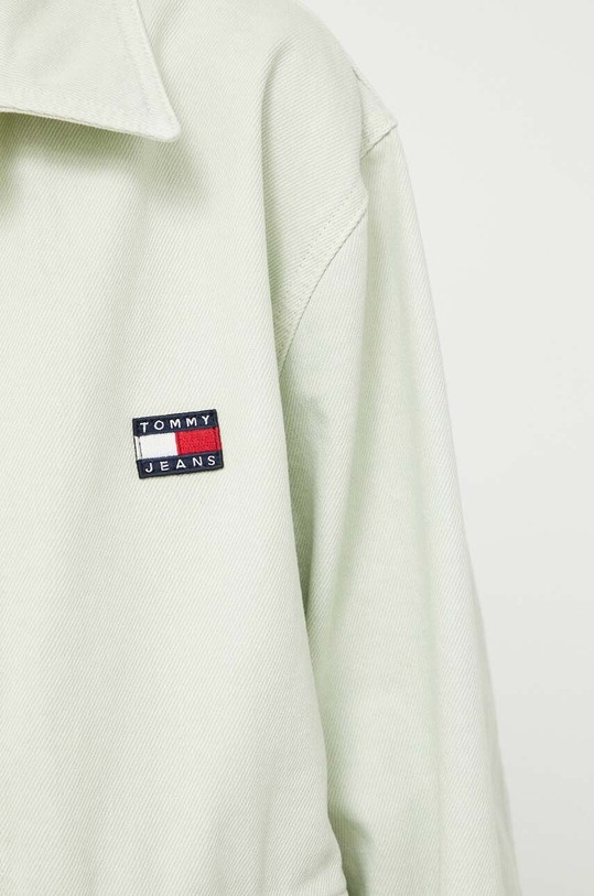 Jeans jakna Tommy Jeans DW0DW16089 zelena