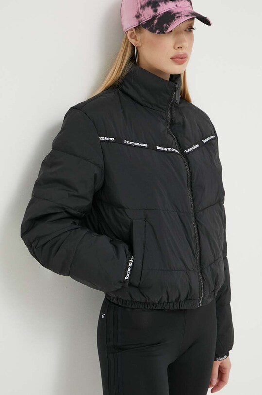 Tommy Jeans kurtka czarny DW0DW16100