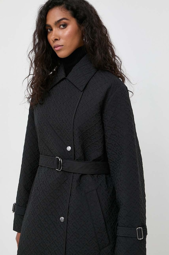 BOSS kabát fekete 50494220