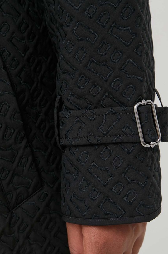 BOSS kabát 50494220 fekete