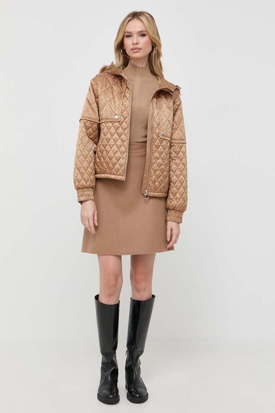 Куртка BOSS 50494519 бежевий AW23