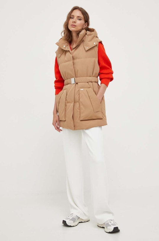 BOSS vesta 50495289 bej AW23