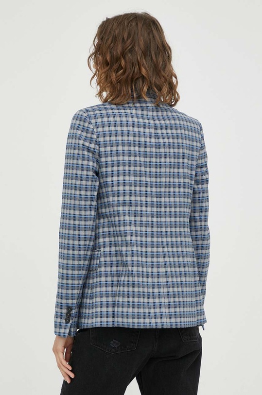 Odzież PS Paul Smith marynarka wełniana W2R.246J.L31069 niebieski