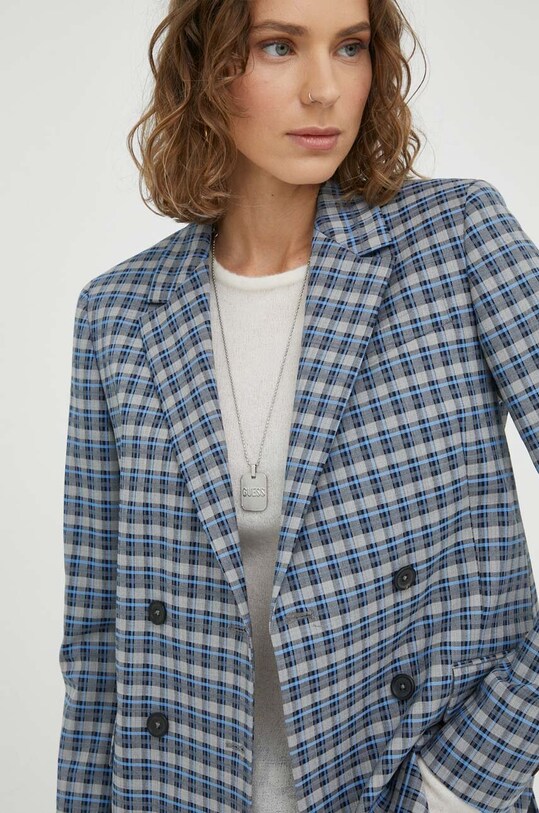 PS Paul Smith geaca de lana albastru W2R.246J.L31069