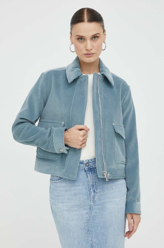 Джинсово яке PS Paul Smith без изолация син W2R.312J.L31070