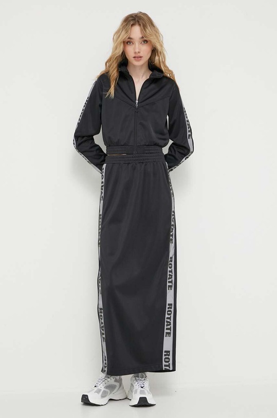 Rotate bluza 700298100 czarny AW23