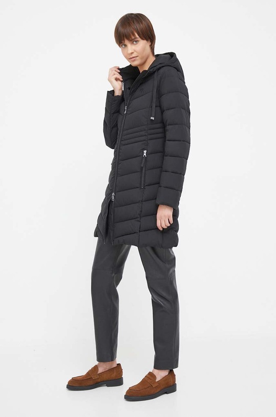Lauren Ralph Lauren geaca 297918621 negru AW23