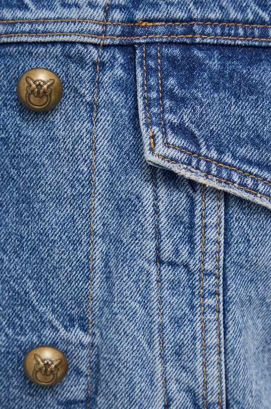 Pinko vesta de blugi 102181.A0ZR albastru