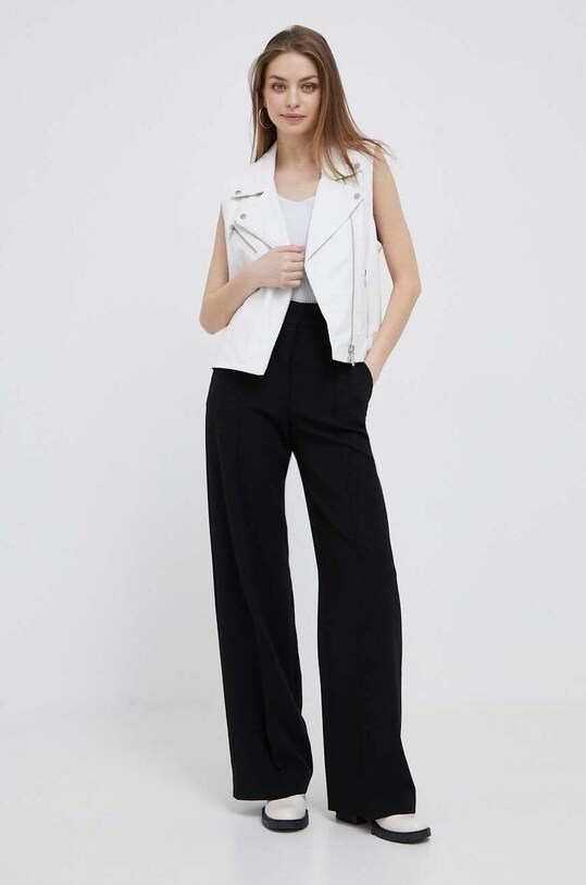 Dkny bezrękawnik P3DT7547 biały AW23