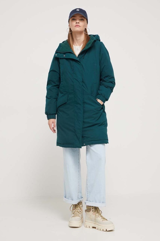 Volcom rövid kabát B1732103.PPI zöld AW23