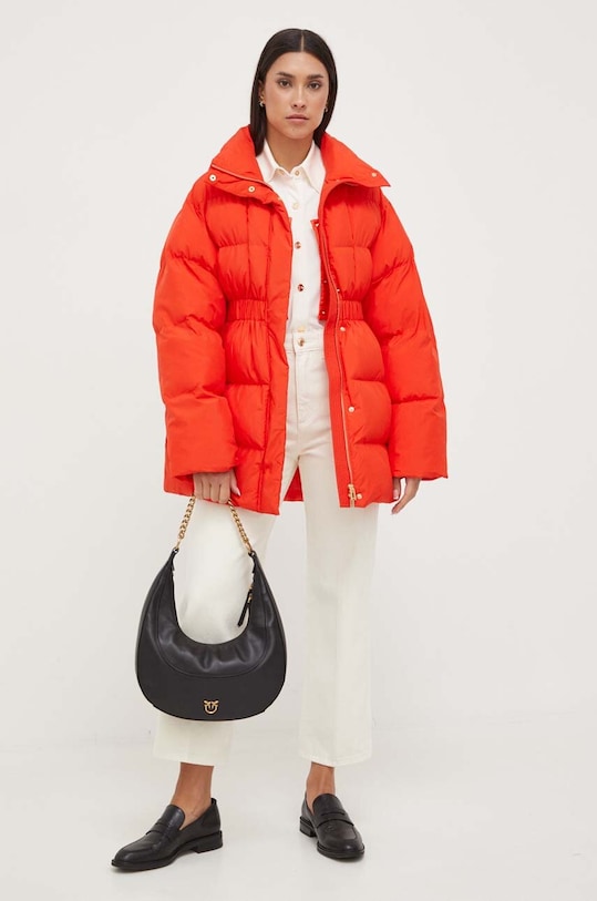 Pinko kurtka 101696.A14J pomarańczowy AW23