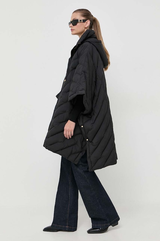 Pinko poncsó 101600.A0L5 fekete AW23