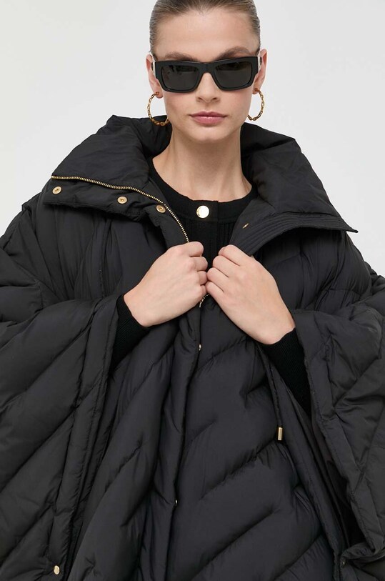 Pinko poncho 101600.A0L5 czarny