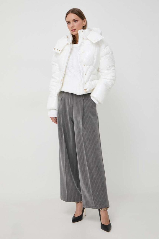 Pinko kurtka 101596.A00N biały AW23