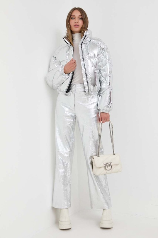 Pinko giacca 101638.A121 argento AW23