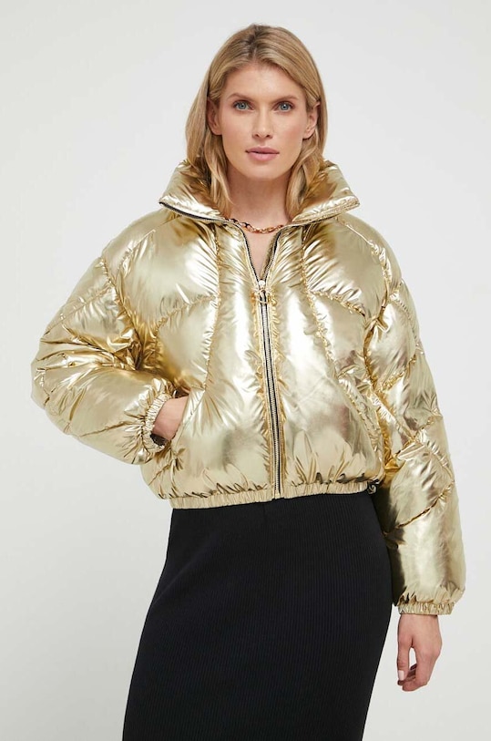Pinko kurtka bez kaptura złoty 101638.A121