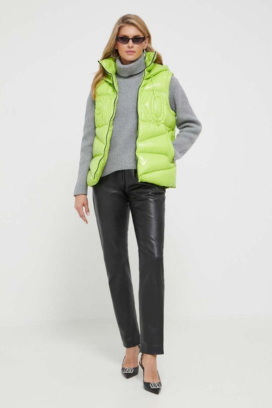 Безрукавка Pinko 101594.A11L зелёный AW23