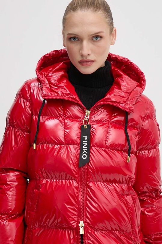 Bunda Pinko červená 101597.A11K