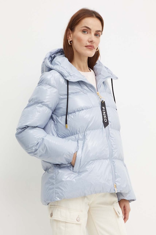 Bunda Pinko modrá 101597.A11K