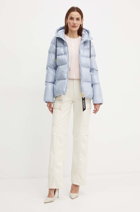 Bunda Pinko 101597.A11K modrá AA00