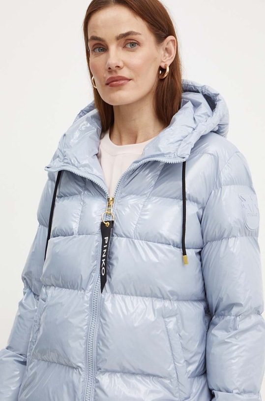 Bunda Pinko modrá 101597.A11K