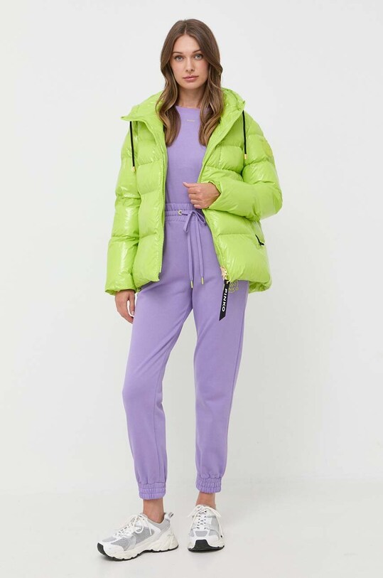 Pinko giacca 101597.A11K verde AA00