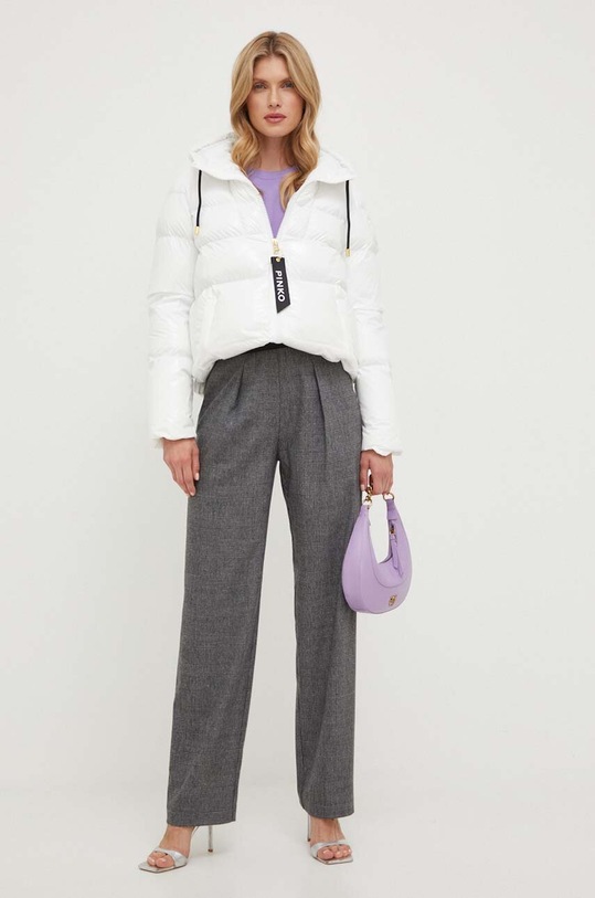 Куртка Pinko з утепленням білий 101597.A11K