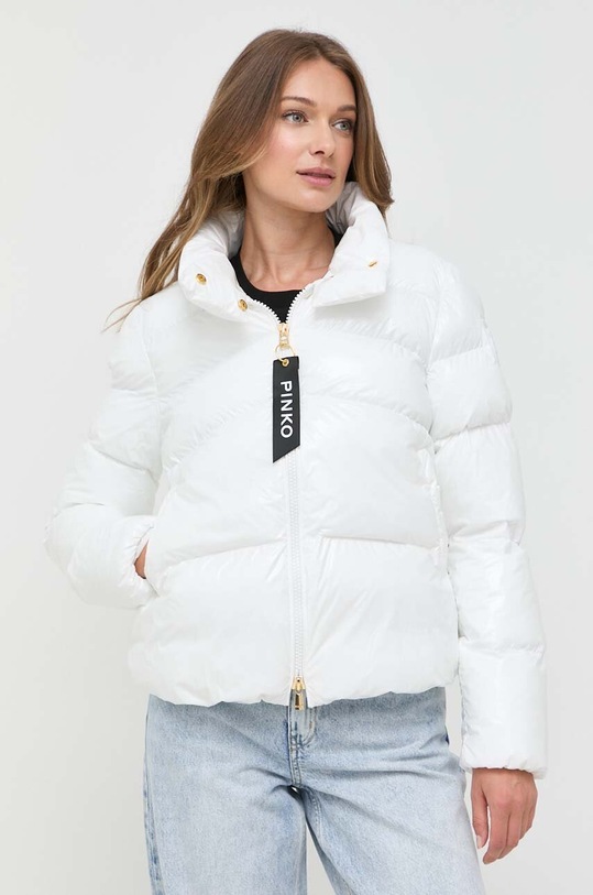 Pinko kurtka bez kaptura biały 101598.A11K