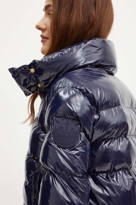 Pinko kurtka bez kaptura granatowy 101598.A11K