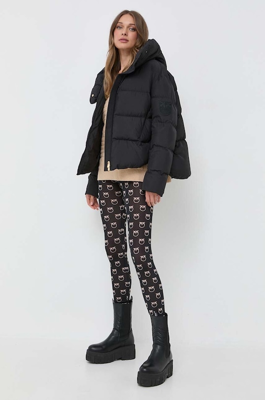 Pinko kurtka 101602.A11N czarny AW23