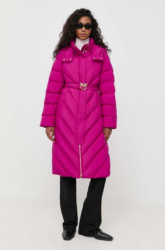 Pinko kurtka 101601.A11M fioletowy AW23