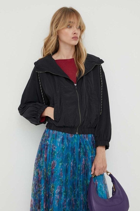 Weekend Max Mara kurtka czarny 2350260439600