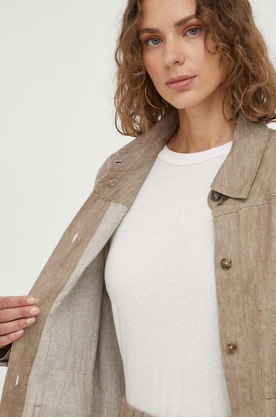 Birgitte Herskind camicia di lino Donna 4834971