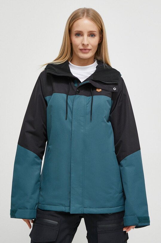Гірськолижна куртка Volcom зелений H0452413.BSM