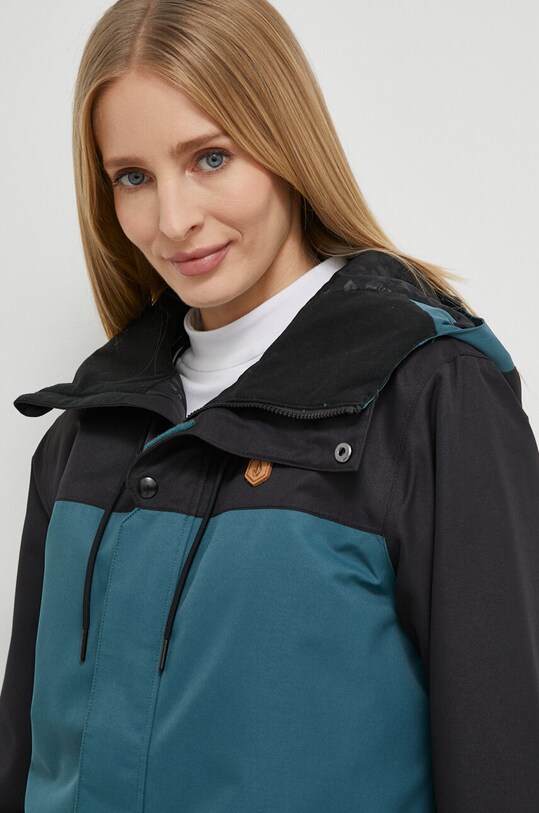 Гірськолижна куртка Volcom зелений H0452413.BSM