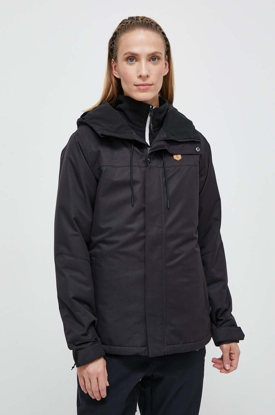 Lyžiarska bunda Volcom čierna H0452413.BLK