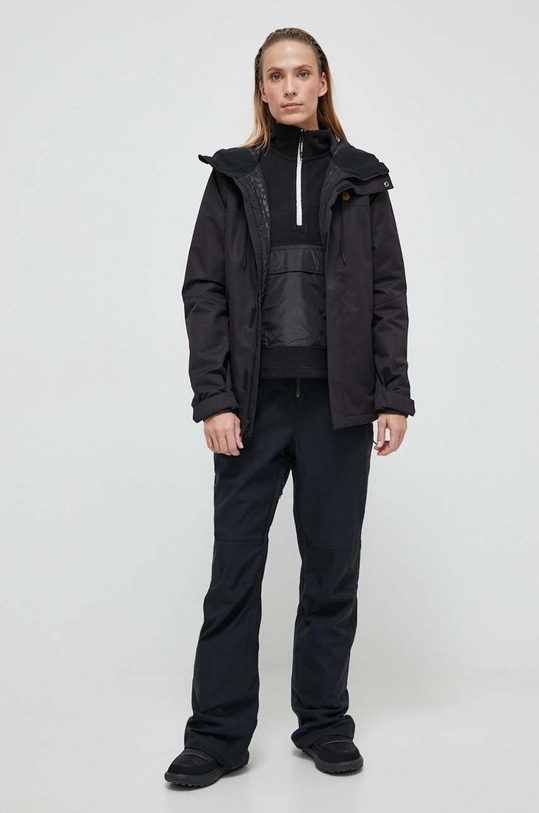 Lyžiarska bunda Volcom H0452413.BLK čierna AW23