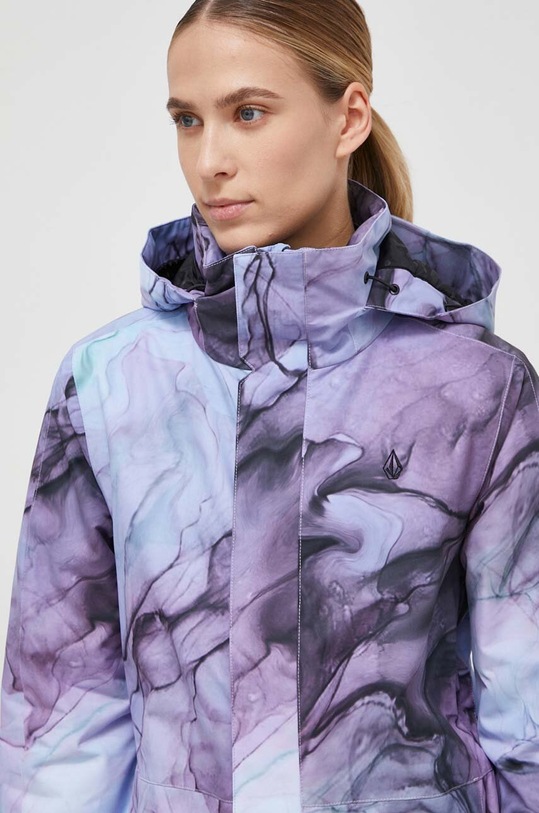 Lyžařská bunda Volcom fialová H0452412.GLI