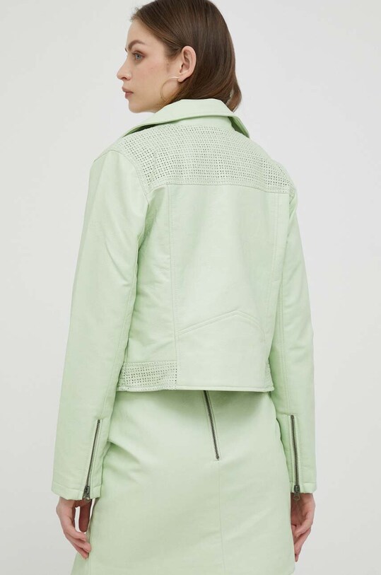 Odzież Pepe Jeans kurtka PL402232.610 zielony