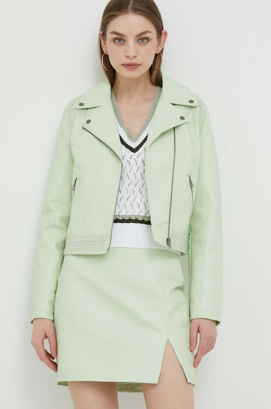 Pepe Jeans kurtka zielony PL402232.610