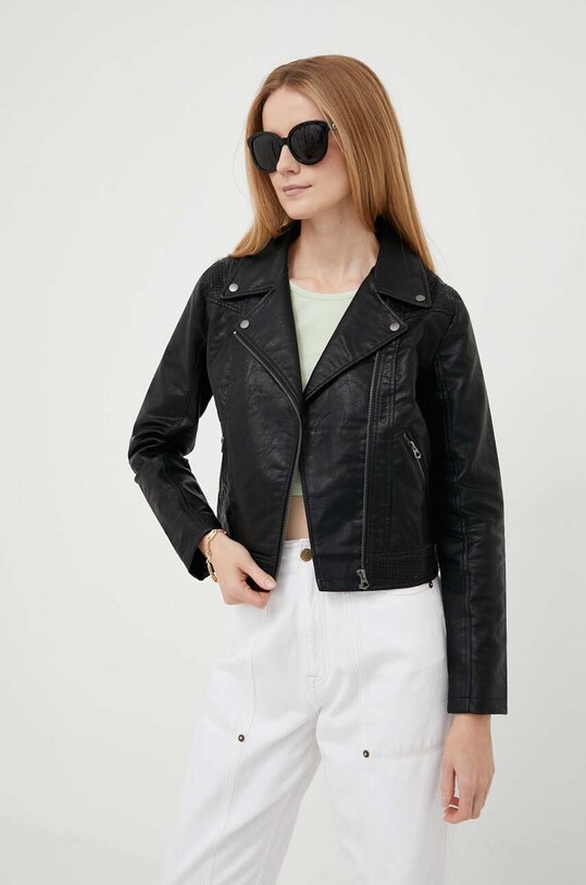Куртка Pepe Jeans з підкладкою чорний PL402232.999