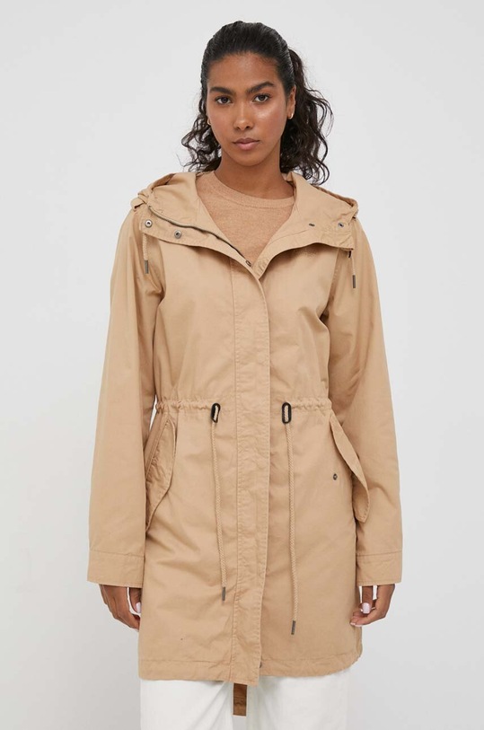 Pepe Jeans giacca parka non isolato beige PL402234.855