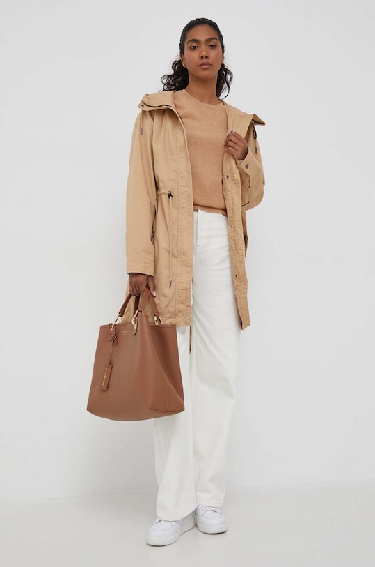 Pepe Jeans giacca parka PL402234.855 beige AW23