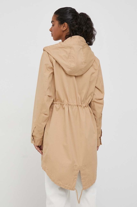 Abbigliamento Pepe Jeans giacca parka PL402234.855 beige