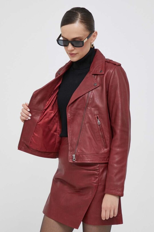 Δερμάτινο jacket Pepe Jeans PL402238.299