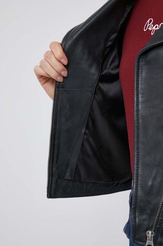 Pepe Jeans ramoneska skórzana PL402238.999
