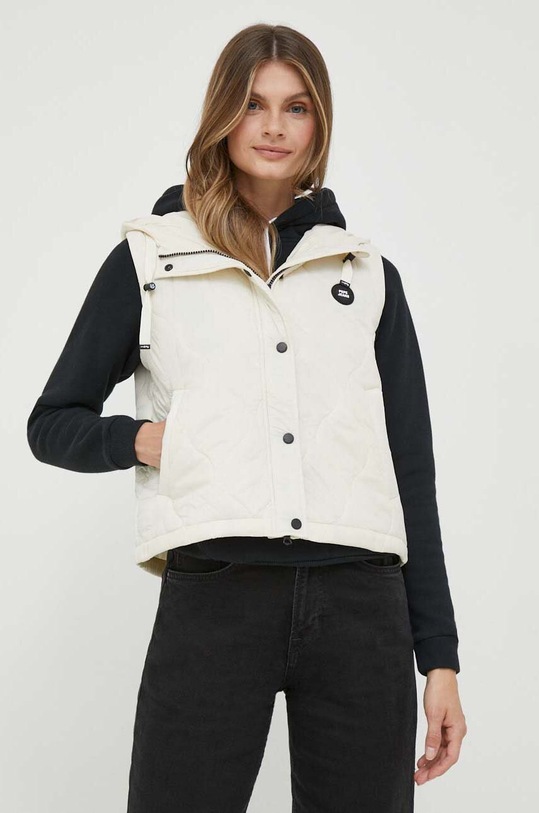 Prsluk Pepe Jeans Nina Planet friendly bež PL402241.808