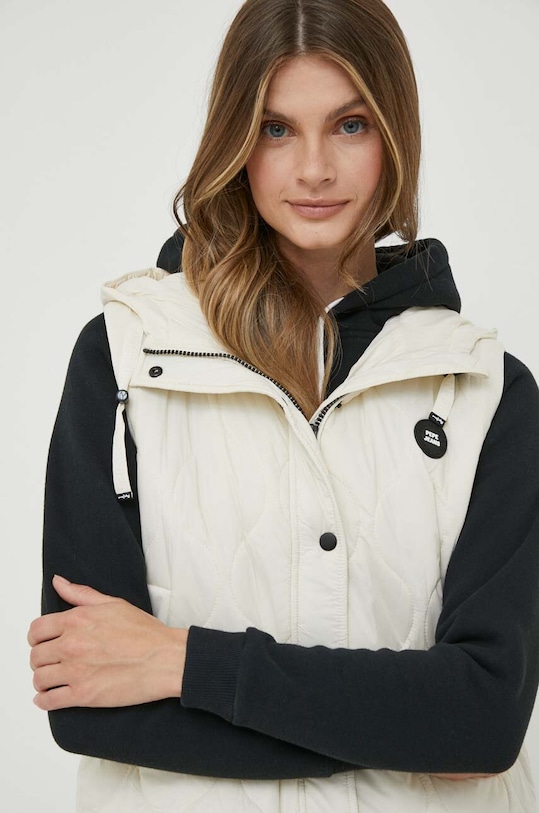 Prsluk Pepe Jeans Nina bež PL402241.808
