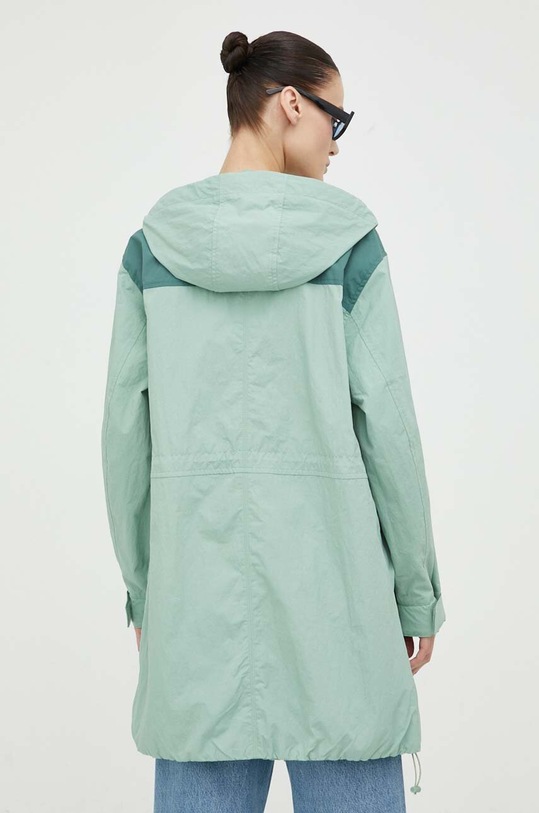 Odzież Levi's parka A5866.0001 zielony