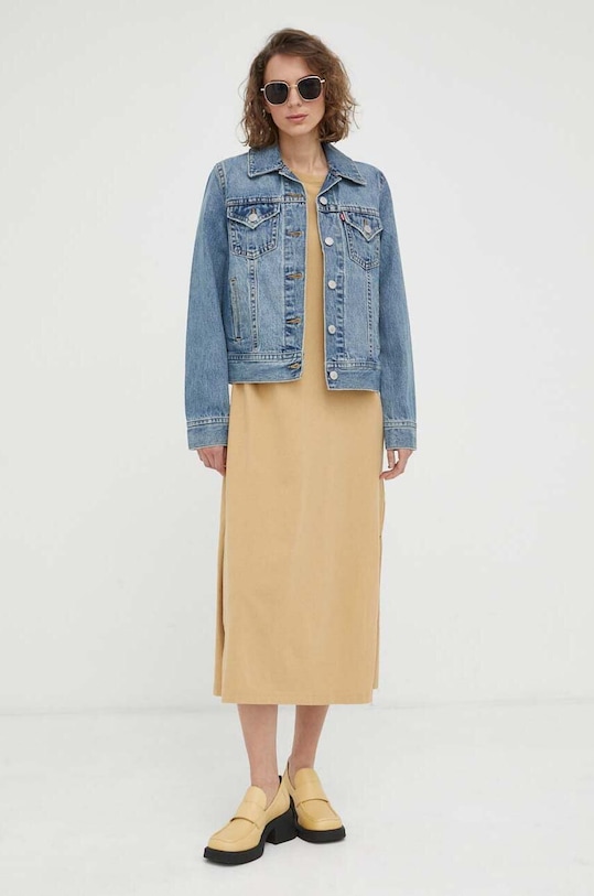 Τζιν μπουφάν Levi's A6319.0001 μπλε AW23